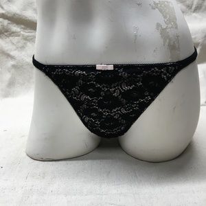 Black Secret Possessions thong